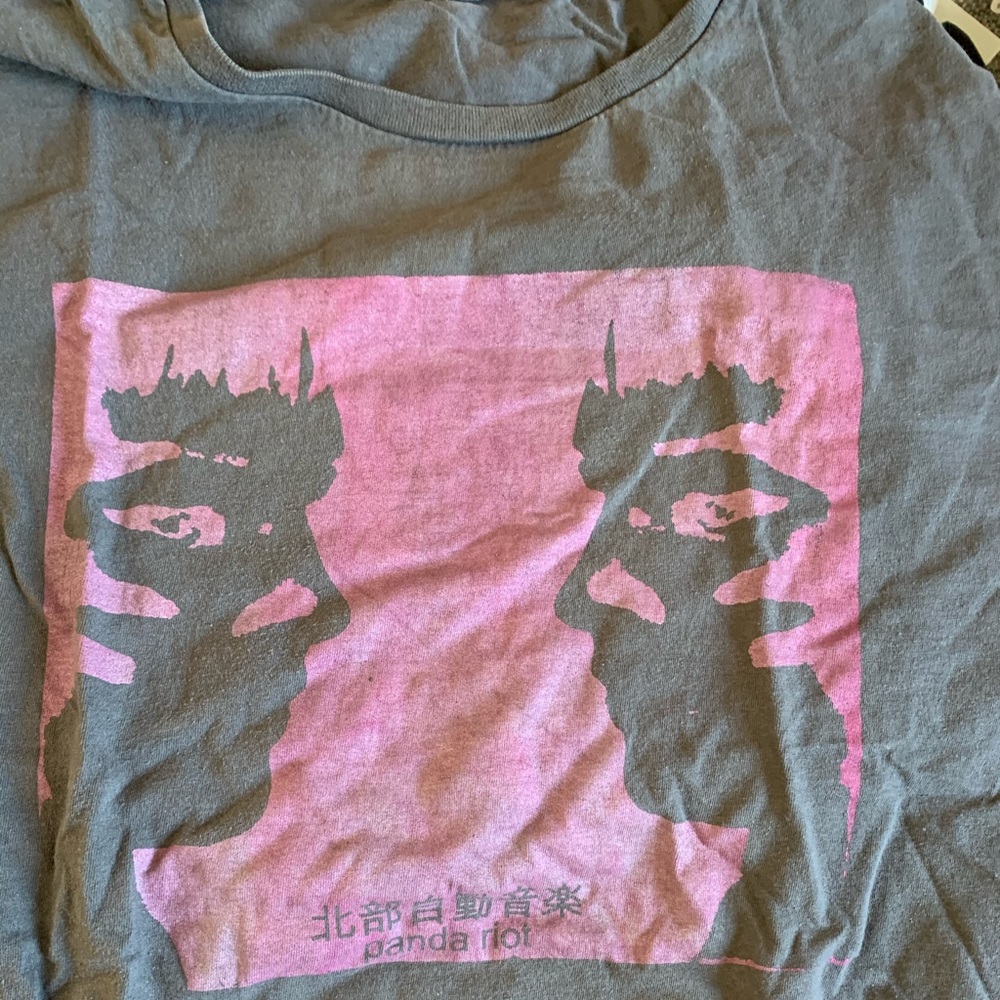 Panda Riot T-shirt